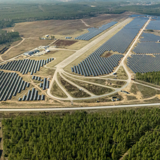 Hultsfred solar farm Alight Neoen