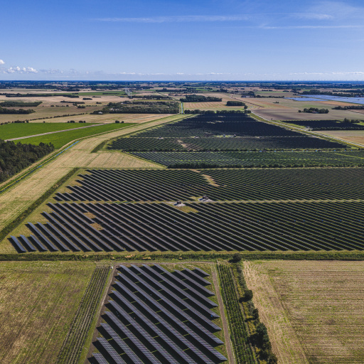 Lidsø solar park