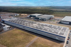 Kingspan solar installation Stigamo