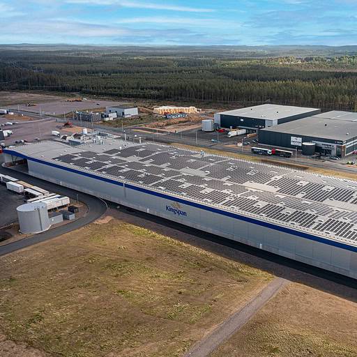 Kingspan solar installation Stigamo