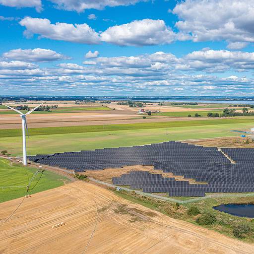 Nolato solar park Åhus