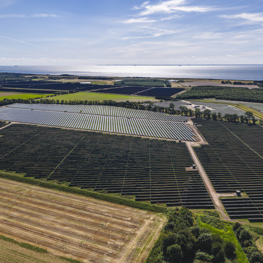 Lidsø solar park