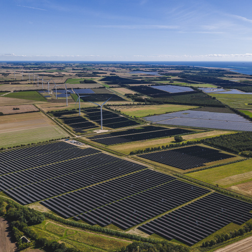 Lidsø solar park