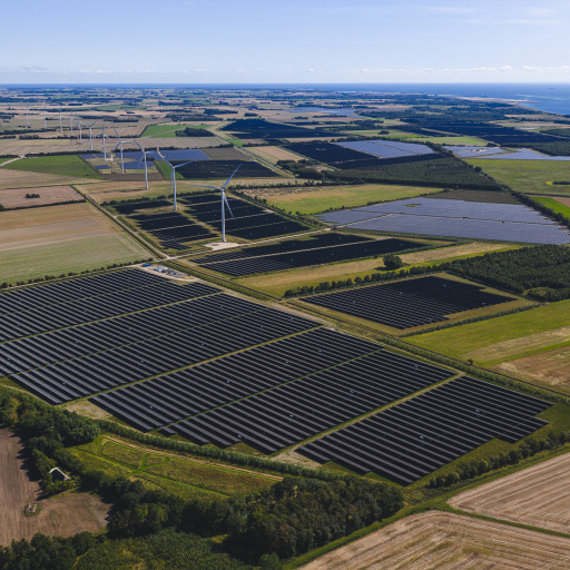 Lidsø solar park
